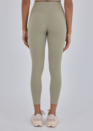 Women's Wrap Waist Legging 7/8 Abby Stone