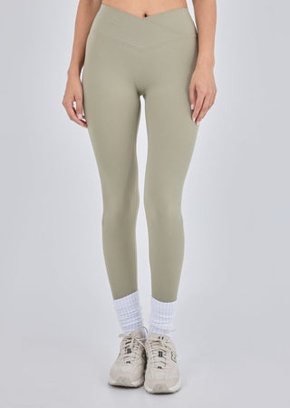 Women's Wrap Waist Legging Full Length Abby Stone