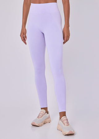 Women's Leggings Lilac Thistle