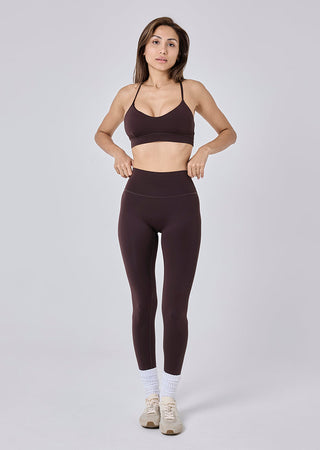 Women's Legging 7/8 Dark Cocoa