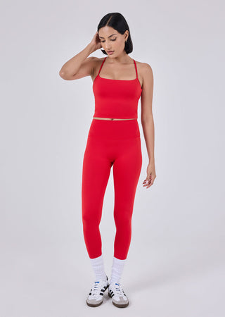 Women's Legging 7/8 Vivid Red