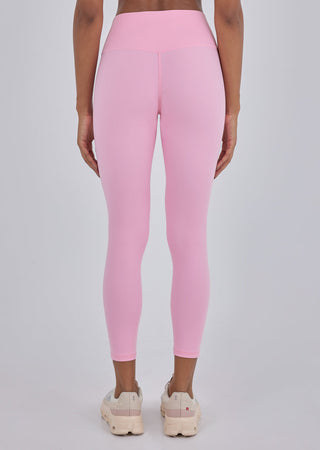 Women's Wrap Waist Legging 7/8 Blush Pink