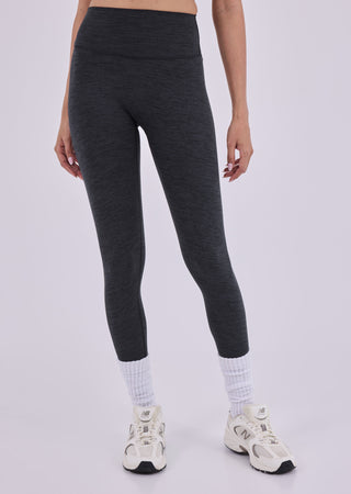 Women's Classic 7/8 Legging Dark Grey Marl
