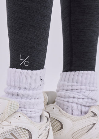 Women's Classic 7/8 Legging Dark Grey Marl