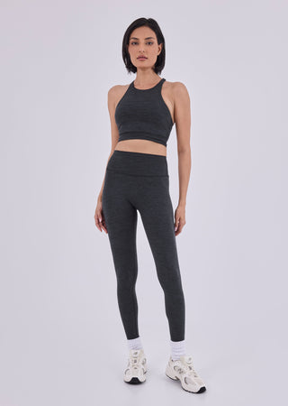 Women's Classic 7/8 Legging Dark Grey Marl