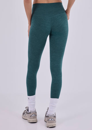 Women's Classic 7/8 Legging Teal Marl