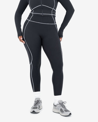 Women's Contrast Jacket Black FINAL SALE