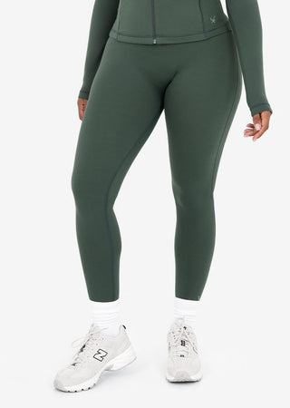 Women's Legging Regular Deep Green FINAL SALE