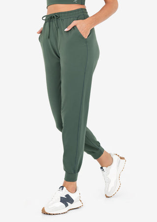 Women's Training Pants Deep Green FINAL SALE