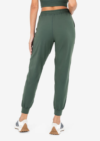 Women's Training Pants Deep Green FINAL SALE