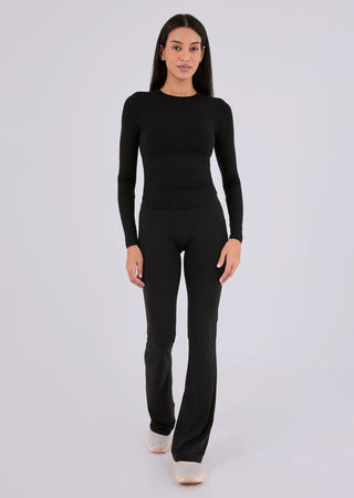 Women’s Long-Sleeve Top Black