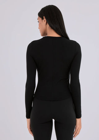 Women’s Long-Sleeve Top Black