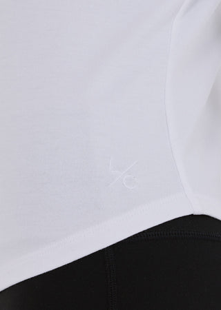 Women’s Long-Sleeve Top White