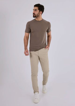 Men's Pants Classic Fit - 30"S Beige