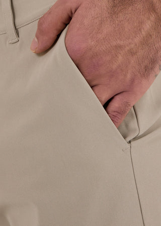 Men's Pants Classic Fit - 32"R Beige