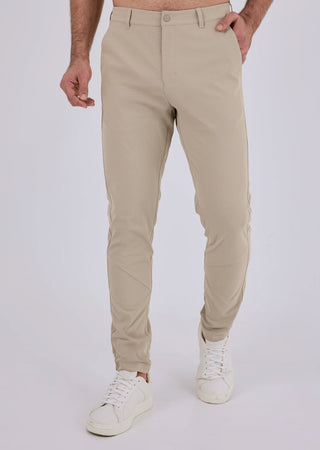 Men's Pants Classic Fit - 32"R Beige