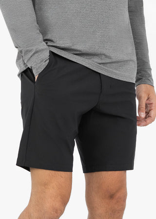 Men's Shorts Classic Fit -8"R Black Onyx