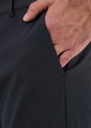 Men's Shorts Classic Fit -8"R Charcoal