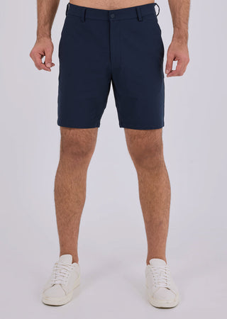 Men's Shorts Classic Fit - 8"R Navy