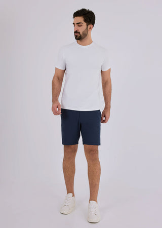 Men's Shorts Classic Fit - 8"R Navy
