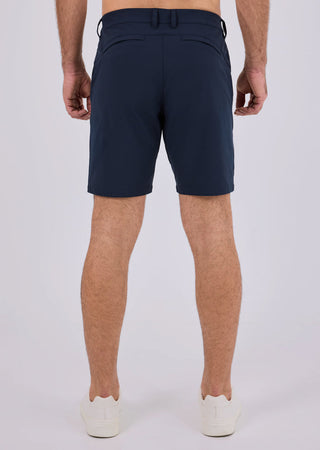 Men's Shorts Classic Fit - 8"R Navy