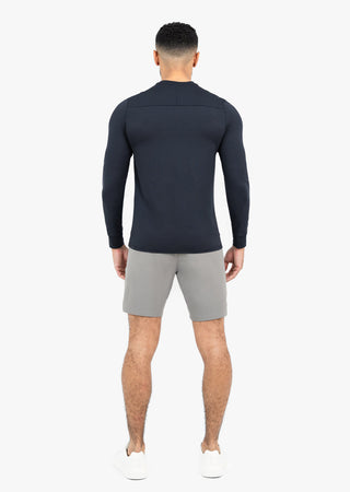 Men's Shorts Classic Fit -8"R Pebble Grey