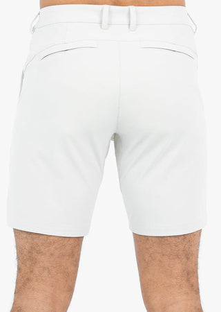 Men's Shorts Classic Fit -8"R Stone