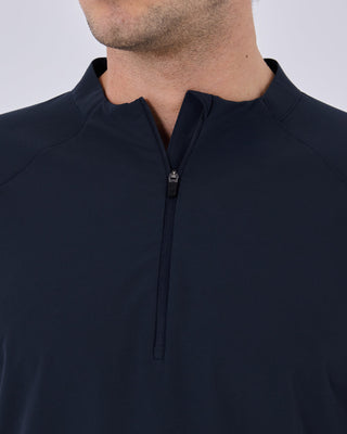 Men's Half-Zip Top Navy Pewter