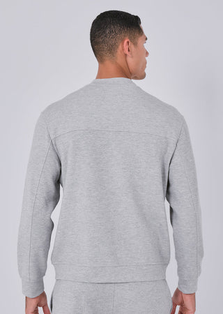 Men's Bomber Grey Marl