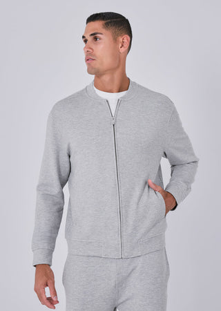 Men's Bomber Grey Marl