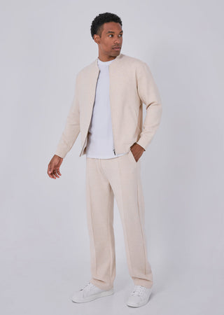 Men's Bomber Oatmeal Heather