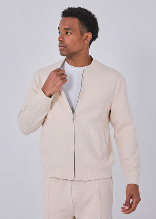 Men's Bomber Oatmeal Heather