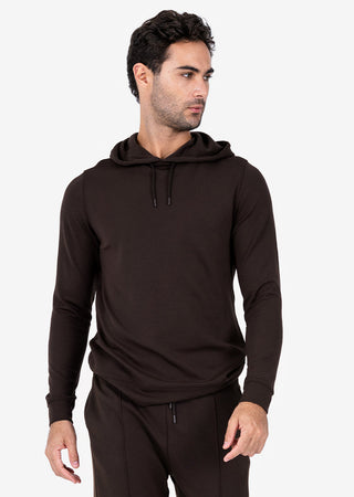 Men's Hoodie Coffee FINAL SALE