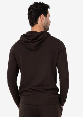 Men's Hoodie Coffee FINAL SALE