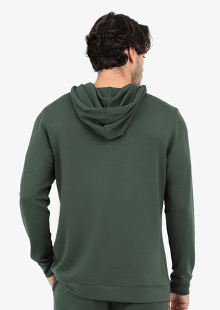 Men's Hoodie Deep Green