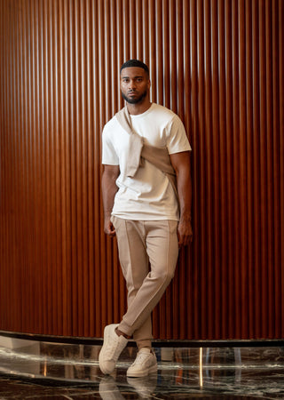 Men's Pants Oat Marl FINAL SALE