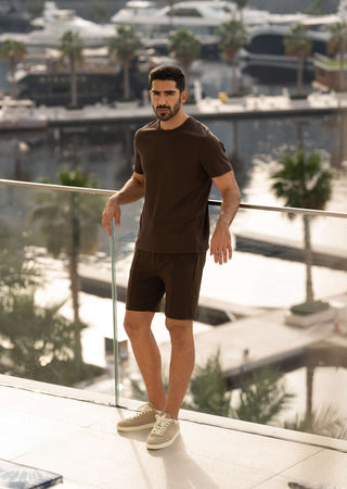 Men's Shorts Coffee FINAL SALE