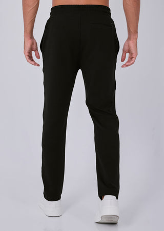 Men's Straight Leg Pants Black