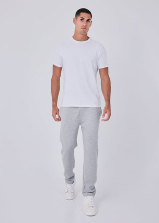 Men's Straight Leg Pants Grey Marl