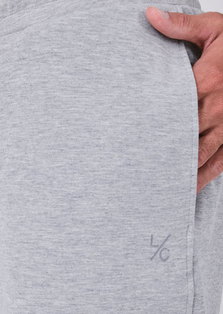 Men's Straight Leg Pants Grey Marl