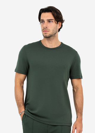 Men's Tee Deep Green