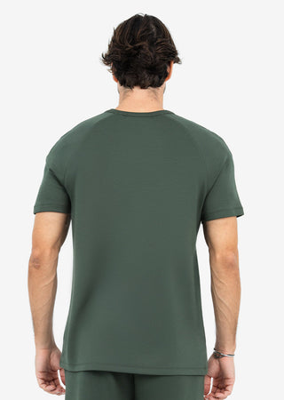 Men's Tee Deep Green