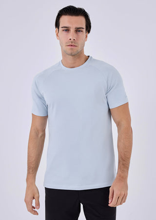 Men's Tee Blue Mist