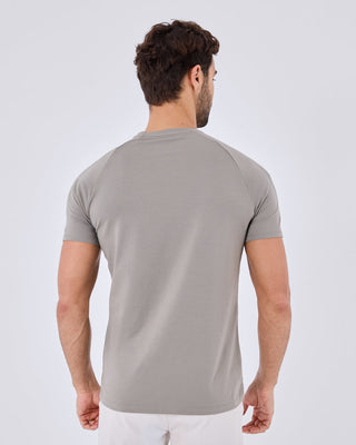 Men's Tee Pebble Grey