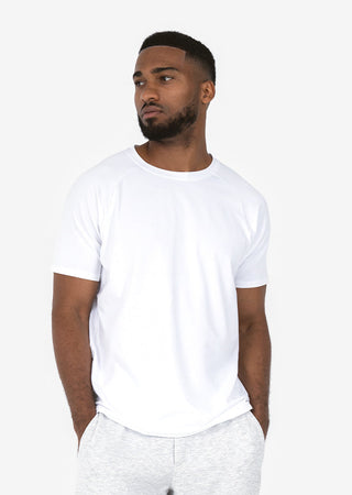 Men's Tee White