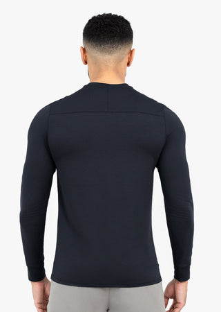 Men's Long-Sleeve Top Black FINAL SALE