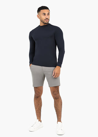 Men's Long-Sleeve Top Black FINAL SALE