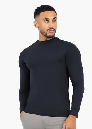 Men's Long-Sleeve Top Black FINAL SALE