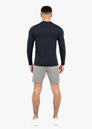 Men's Long-Sleeve Top Black FINAL SALE