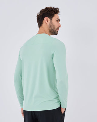 Men's Long-Sleeve Top Fresh Mint FINAL SALE